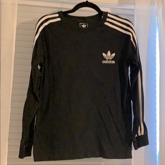 🎉HP🎉 Adidas long sleeve t-shirt kids Large - Picture 2 of 4